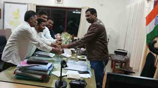 ಎಸ್ಪಿಗೆ ಎಸ್‍ಡಿಪಿಐಯಿಂದ ಅಭಿನಂದನೆ